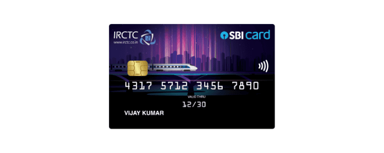 IRCTC SBI Premier Card